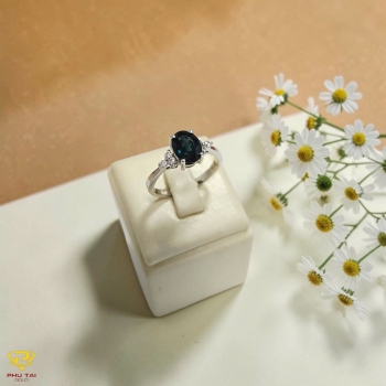 Nhẫn nữ đính đá quý (mã NN 5268)